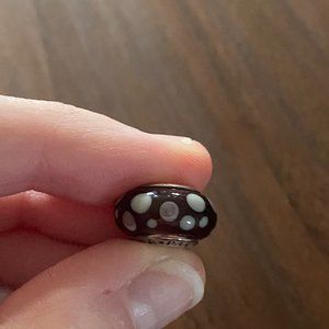 Authentic Pandora Purple Bubbles Charm #790693